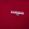 Mens Old Red S-Ice S/s T Shirt 85450 by Napapijri from Hurleys