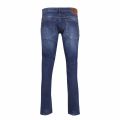 Mens Dark Aged 3301 Straight Tapered Jeans 35049 by G Star from Hurleys