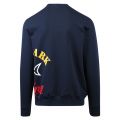Mens Navy Large Side Tri Logo Sweat Top 107944 by Paul And Shark from Hurleys
