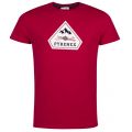 Mens Tulip Red Karel S/s T Shirt 24407 by Pyrenex from Hurleys
