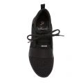 Womens Black Capela Jacquard Trainers 51054 by Ted Baker from Hurleys