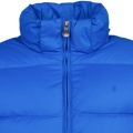 Mens Sea Blue Spoutnic Hooded Jacket 13925 by Pyrenex from Hurleys