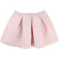 Girls Pink Jacquard Rose Skirt 13127 by Billieblush from Hurleys