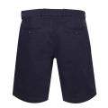 Mens Navy Slim Fit Garment Dyed Shorts 38905 by Calvin Klein from Hurleys