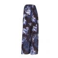 Womens Utility Blue Caterina Crepe Midi Skirt 47719 by French Connection from Hurleys