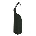 Womens Black Branded Halter Neck Dress 83528 by Calvin Klein from Hurleys