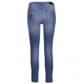 Casual Womens Blue Wash J11 Madera Skinny Jeans 37677 by BOSS from Hurleys