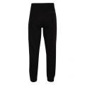 Mens Black Branded Patch Sweat Pants 45699 by Emporio Armani from Hurleys