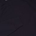Mens Navy Embossed Eagle Sweat Top 22422 by Emporio Armani from Hurleys