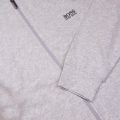 Mens Light Grey Mix & Match Hooded Zip Sweat Jacket 26824 by BOSS from Hurleys