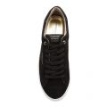 Mens Off Black Zuma Suede Trainers 85988 by Android Homme from Hurleys