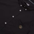 Mens Black Peace Badge Slim Fit S/s Shirt 35254 by Love Moschino from Hurleys
