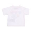 Baby Bluebell Organic T-shirt + Short Set 105436 by Moschino from Hurleys