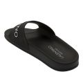 Mens Black Branded Slides 86656 by Valentino Shoes from Hurleys