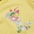 Girls Yellow Ice Cream Sundae S/s T Shirt 22581 by Mayoral from Hurleys