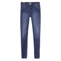 Womens Dark Blue Sylvia High Rise Super Skinny Jeans 58095 by Tommy Jeans from Hurleys