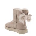 Womens Willow Fluff Bow Mini Boots 32325 by UGG from Hurleys