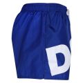 Mens Blue/White Large Logo Swim Shorts 59239 by Dsquared2 from Hurleys