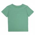 Boys Clover Green Classic S/s T Shirt 104916 by Lacoste from Hurleys