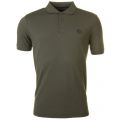Mens Forest Cowes Regular Fit S/s Polo Shirt