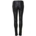 Womens Black Aninna Diamond Glitter Skinny Fit Jeans 23055 by Ted Baker from Hurleys