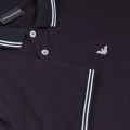 Mens Navy Tipped Slim Fit S/s Polo Shirt 22437 by Emporio Armani from Hurleys