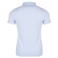 Casual Mens Light Blue Passenger Slim S/s Polo Shirt 26357 by BOSS from Hurleys