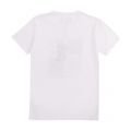 Boys White Gold Logo S/s T Shirt 57395 by Emporio Armani from Hurleys