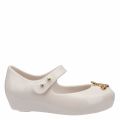 Vivienne Westwood Mini White Orb Ultragirl 19 Shoes (4-9) 21527 by Mini Melissa from Hurleys