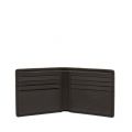 Mens Dark Brown Majestic S_8 CC Wallet 57092 by BOSS from Hurleys