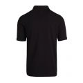 Mens Black Button Down Collar S/s Polo Shirt 82673 by Fred Perry from Hurleys