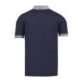 Athlesiure Mens Navy Paule Slim Fit S/s Polo Shirt 55033 by BOSS from Hurleys