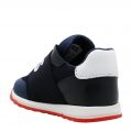 Toddler Navy Logo Elastic Trainers 101852 by BOSS from Hurleys
