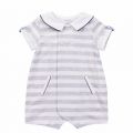 Baby Pearl Striped Romper 22498 by Mayoral from Hurleys