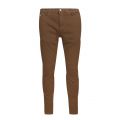 Mens Tobacco Benni Straight Fit Chinos 102849 by Replay from Hurleys
