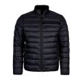 Mens Black Slipstream Borough Baffle Quilted Jacket 93339 by Barbour International from Hurleys