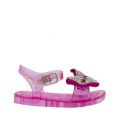Baby Raspberry Dalia Bow Sandals (22-27) 42064 by Lelli Kelly from Hurleys