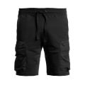 Mens Black Irvine Sweat Shorts 104118 by Parajumpers from Hurleys
