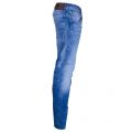 Mens Light Aged Arc 3D Slim Fit Jeans 10520 by G Star from Hurleys