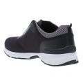 Athleisure Mens Black Velocity Runn Trainers 23554 by BOSS from Hurleys