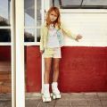 Girls Yellow Multi Patchwork Jacket 55757 by Billieblush from Hurleys