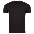 Mens Black Arm Logo S/s T Shirt 27831 by Dsquared2 from Hurleys