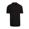 Athleisure Mens Black Philix Zip S/s Polo Shirt 81241 by BOSS from Hurleys