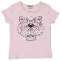 Baby Pink Tiger 3 S/s Tee Shirt