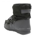 Womens Black Monaco Low Fur Boots 96274 by Moon Boot from Hurleys