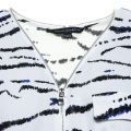 Womens Summer White Multi Tapir Wave Crepe Shirt 39773 by French Connection from Hurleys
