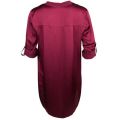 Womens Dark Red Ejustere_5 Blouse 12915 by BOSS from Hurleys