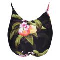 Womens Black Twissa Peach Blossom Swimsuit 25304 by Ted Baker from Hurleys