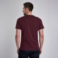 Mens Merlot Archive S/s T Shirt 46523 by Barbour International from Hurleys