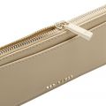 Womens Natural Samie Coated Zip Credit Card Holder 103113 by Ted Baker from Hurleys